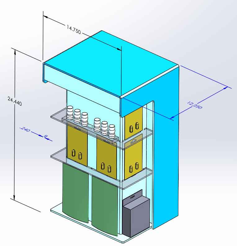 Engineering prototype from CAD design