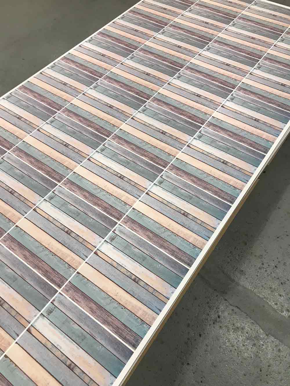 Flatbed color print on MDF Ultrafoil