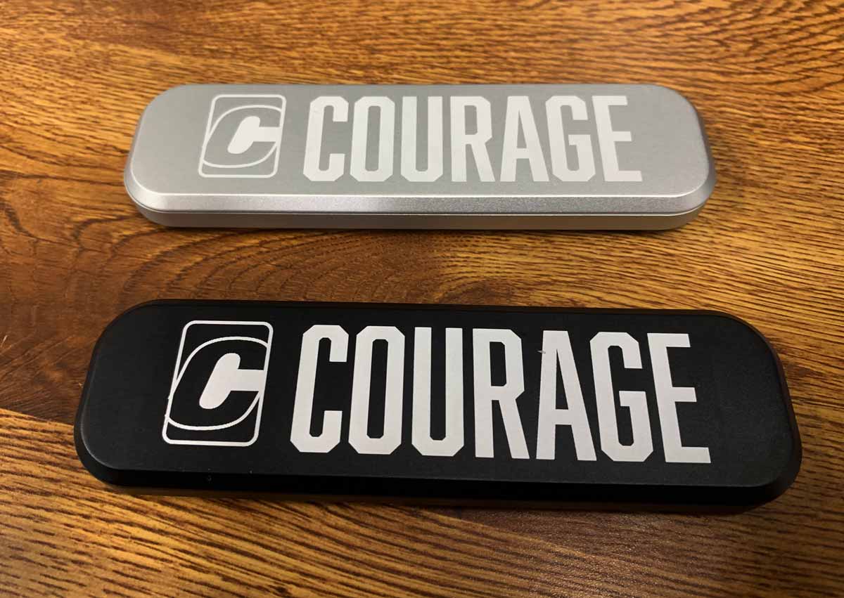 Laser engraving on anodized aluminum