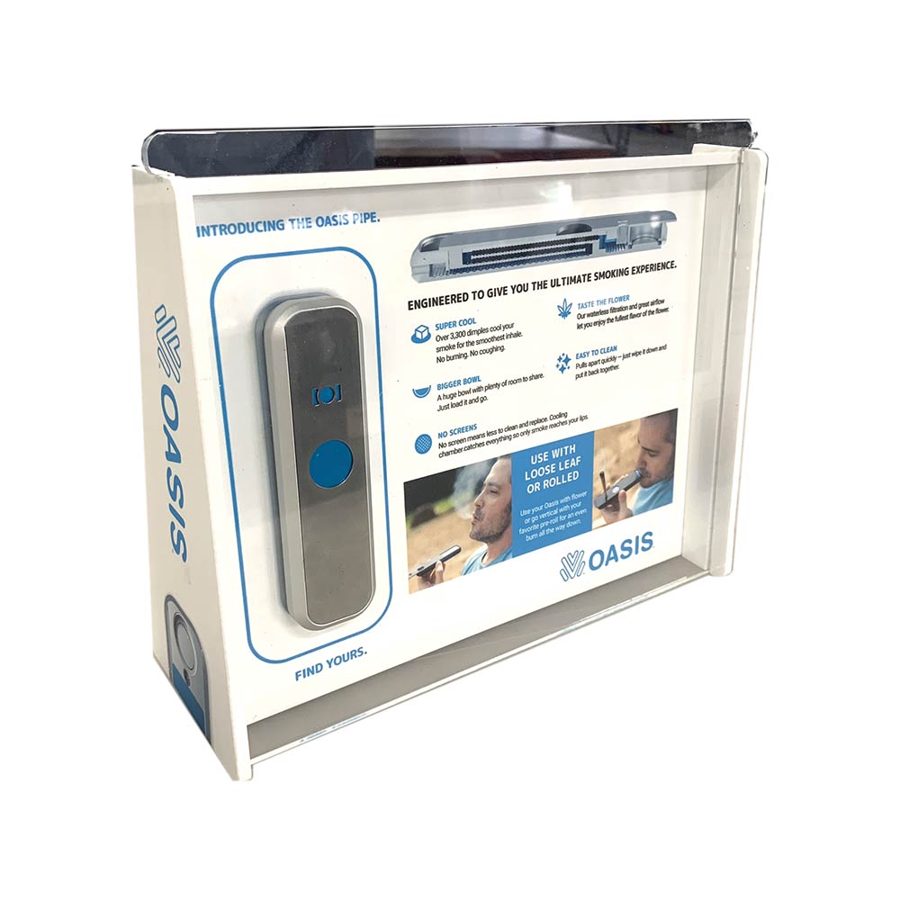 Oasis countertop retail display